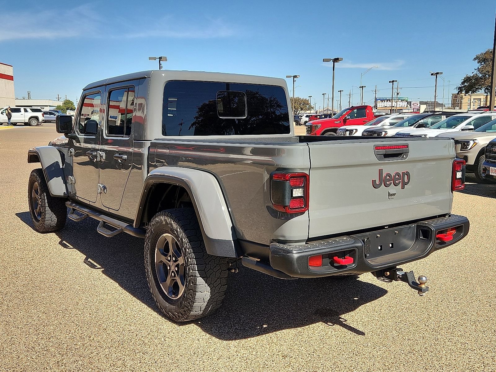 Used 2022 Jeep Gladiator Rubicon w/ LED Lighting Group image 3