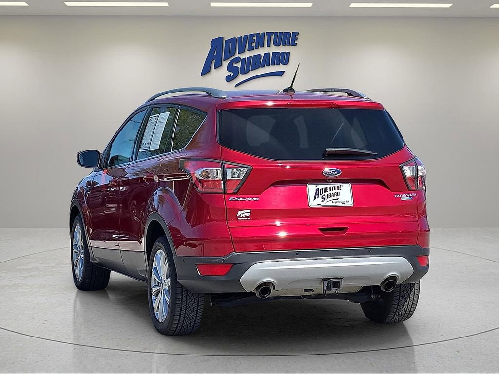 Used 2017 Ford Escape Titanium w/ Equipment Group 301A image 5