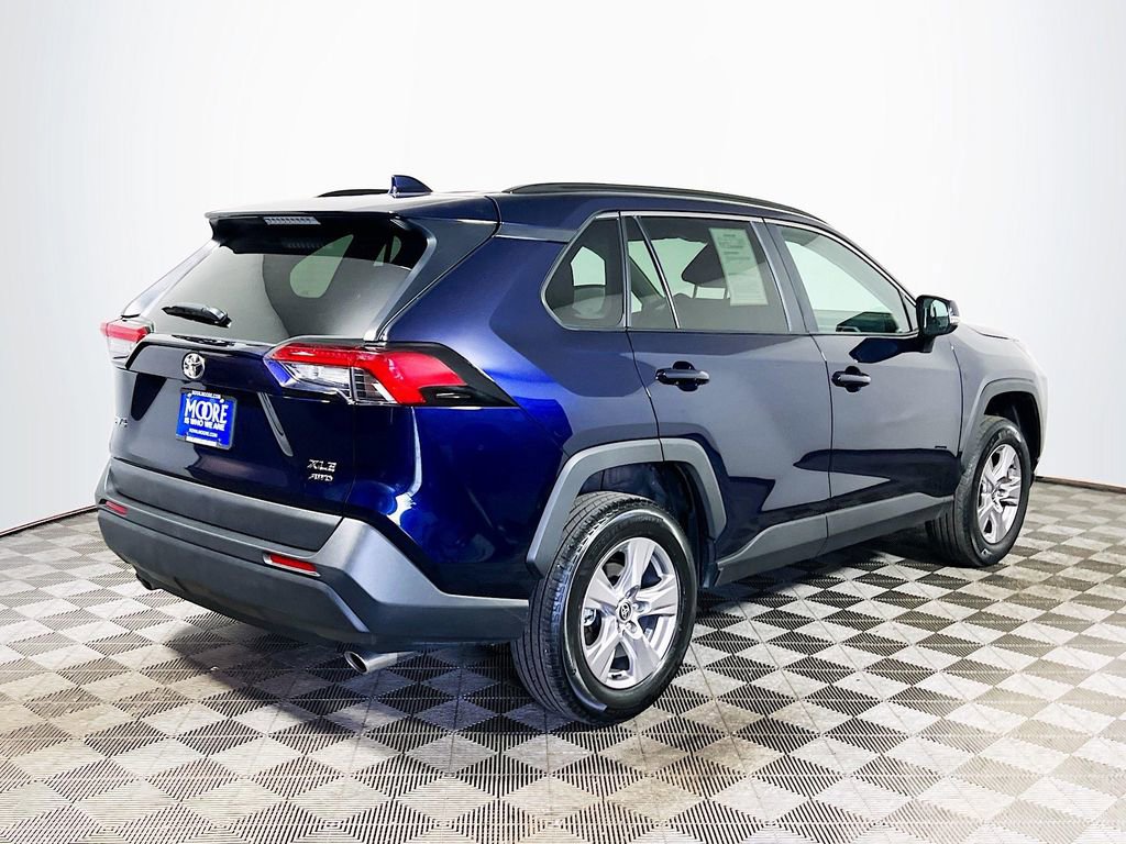 Certified 2025 Toyota RAV4 XLE image 8