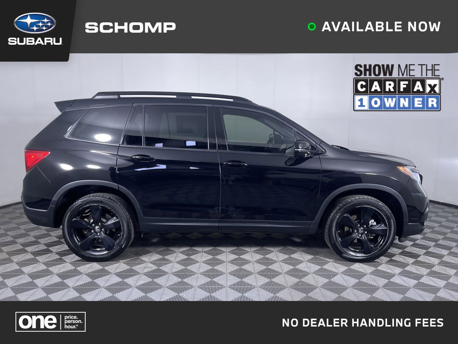 Used 2020 Honda Passport Elite