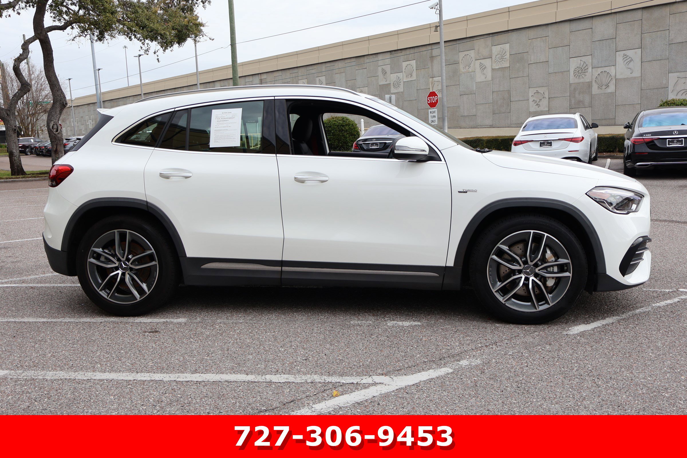 Certified 2023 Mercedes-Benz GLA 35 AMG 4MATIC image 11