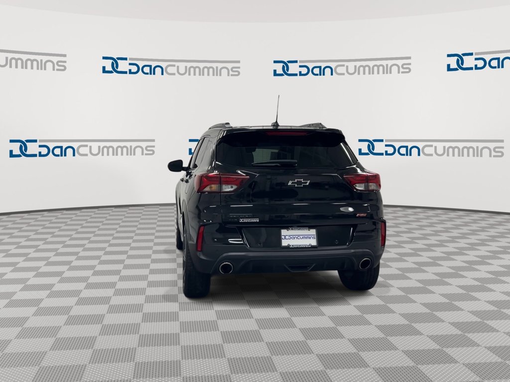 Used 2022 Chevrolet TrailBlazer RS w/ Sun and Liftgate Package AWD/4WD image 7