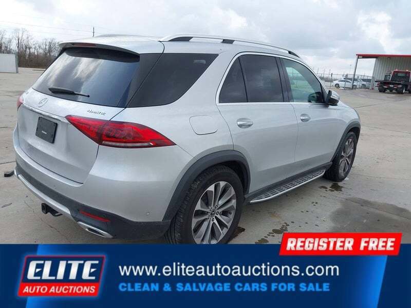 Used 2020 Mercedes-Benz GLE 350 4MATIC image 8