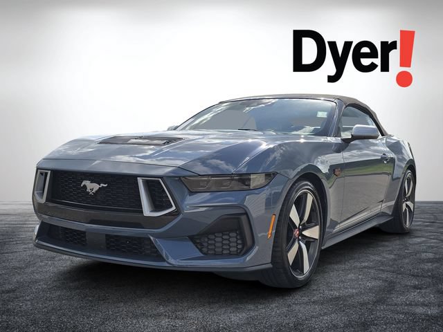 Used 2025 Ford Mustang GT Premium w/ 60th Anniversary Package RWD image 9