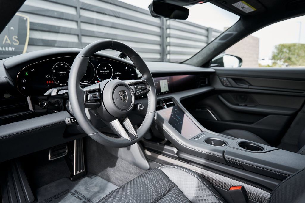 Used 2026 Porsche Taycan Turbo S AWD/4WD image 2