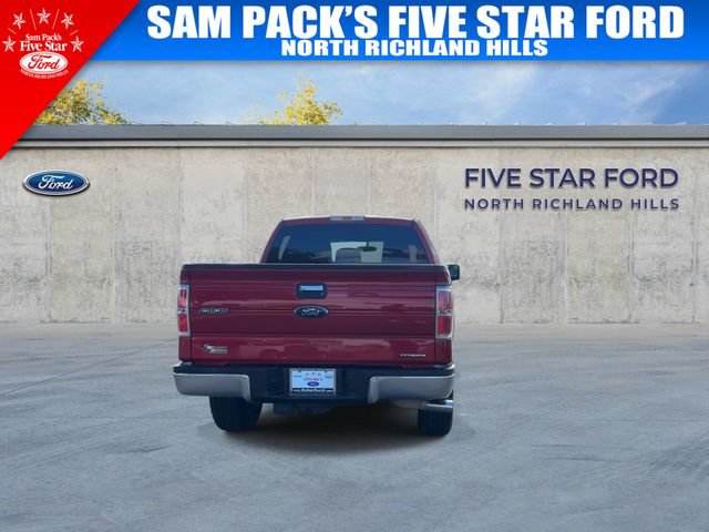 Used 2012 Ford F150 XLT w/ XLT Chrome Pkg RWD image 8