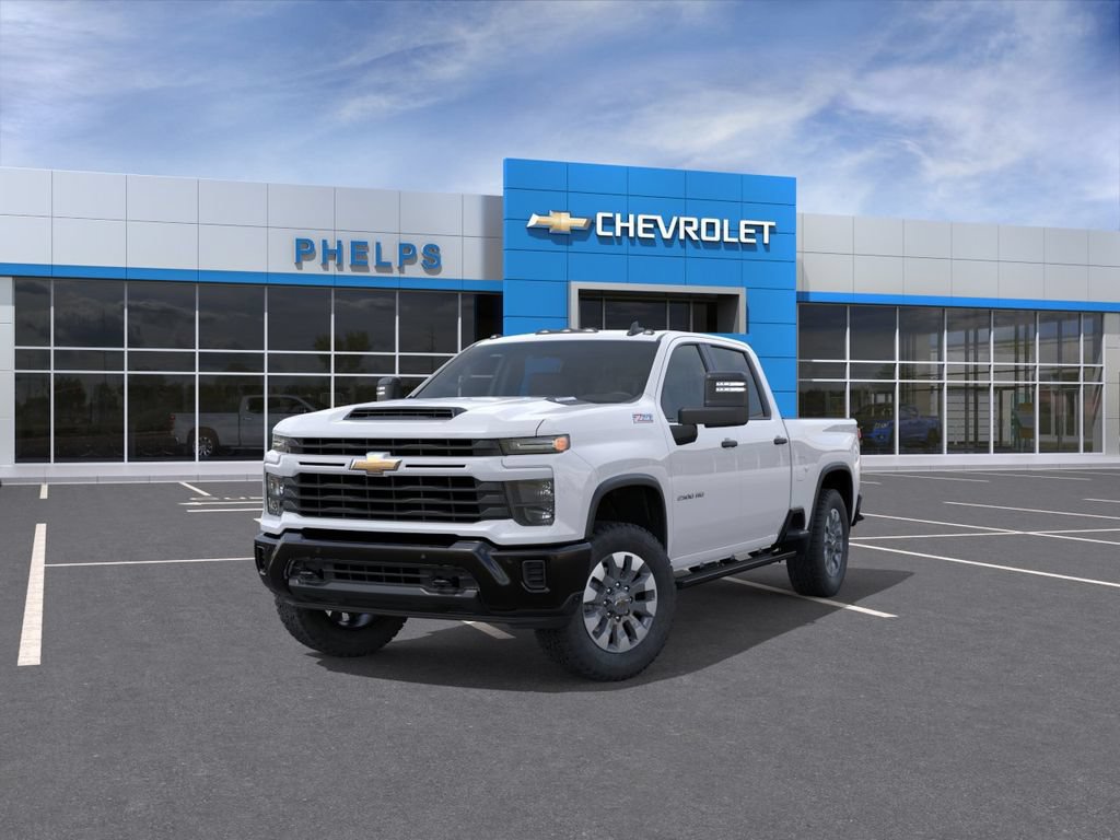 New 2026 Chevrolet Silverado 2500 Custom w/ Custom Value Package AWD/4WD image 9