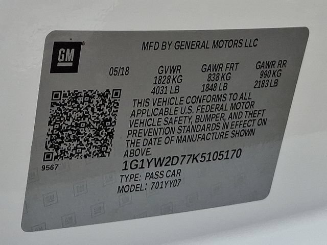 Used 2019 Chevrolet Corvette Grand Sport RWD image 26