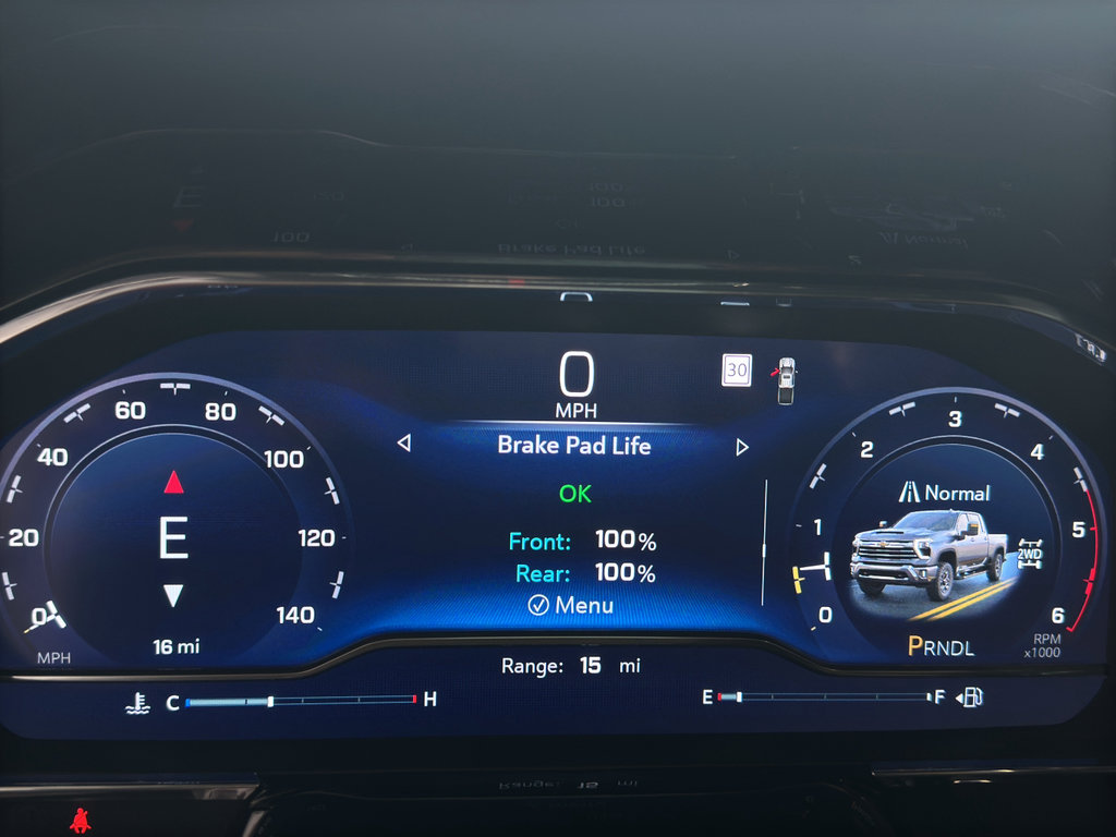 New 2025 Chevrolet Silverado 2500 LTZ w/ LTZ Premium Package AWD/4WD image 16