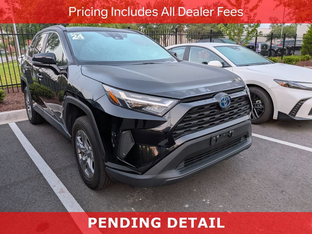 Used 2024 Toyota RAV4 XLE AWD/4WD video 1
