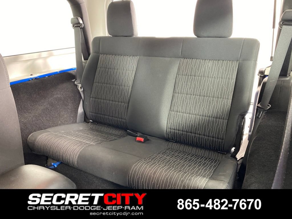 Used 2012 Jeep Wrangler Sport AWD/4WD image 25