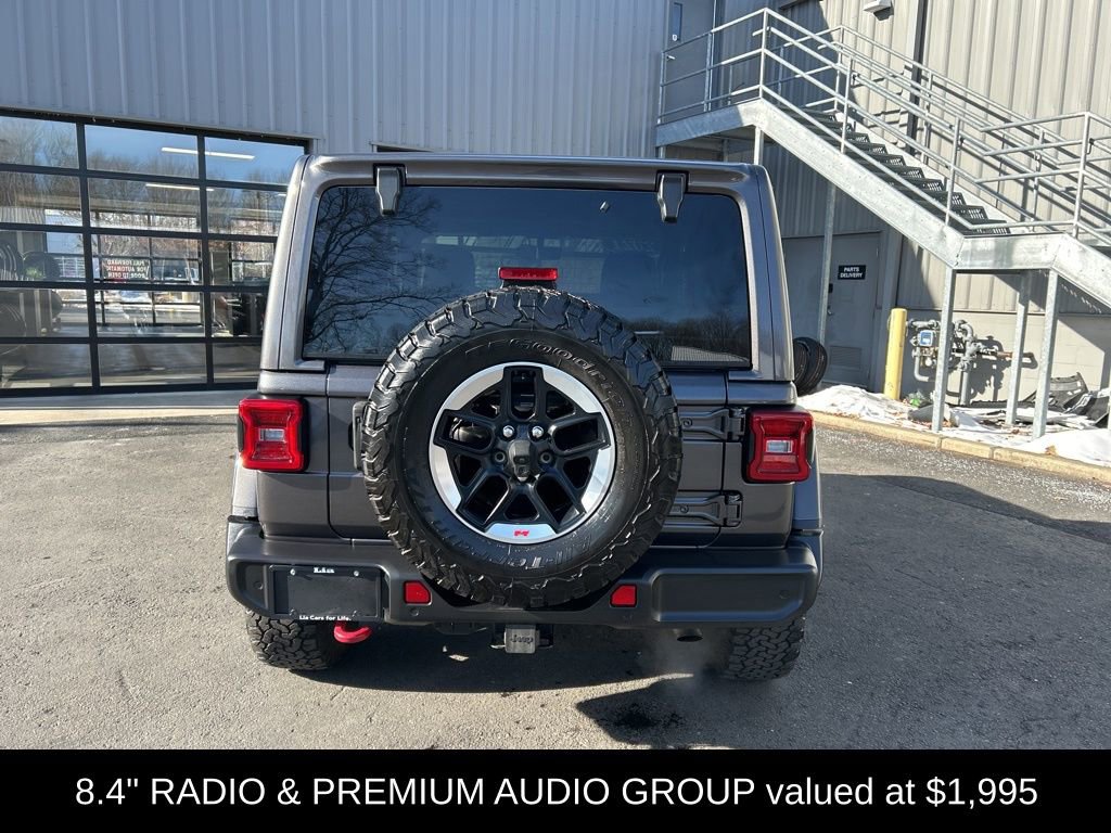 Used 2021 Jeep Wrangler Rubicon image 4