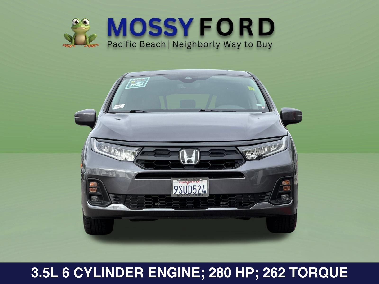 Used 2025 Honda Odyssey EX-L image 10