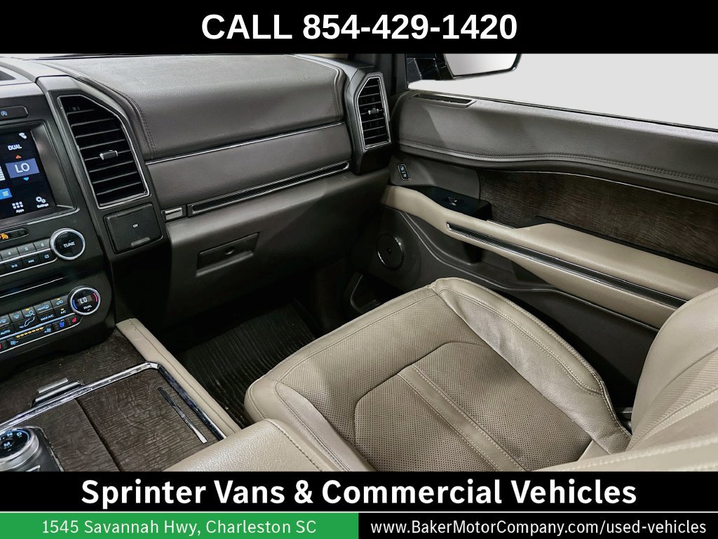 Used 2018 Ford Expedition Max Limited w/ Equipment Group 301A RWD image 24