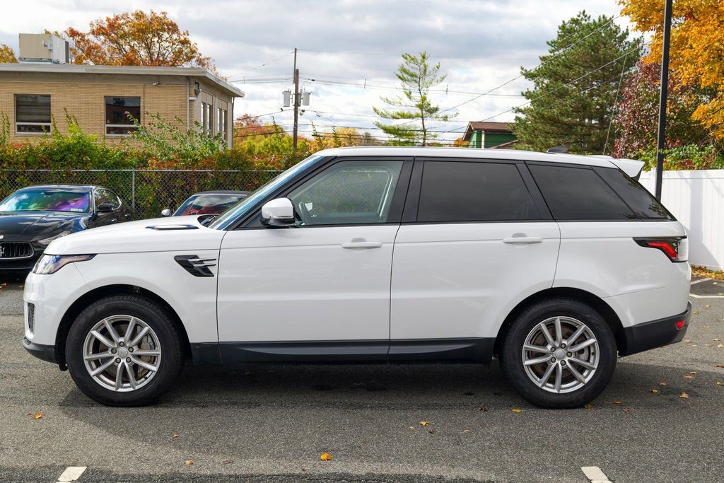 Used 2022 Land Rover Range Rover Sport SE image 4