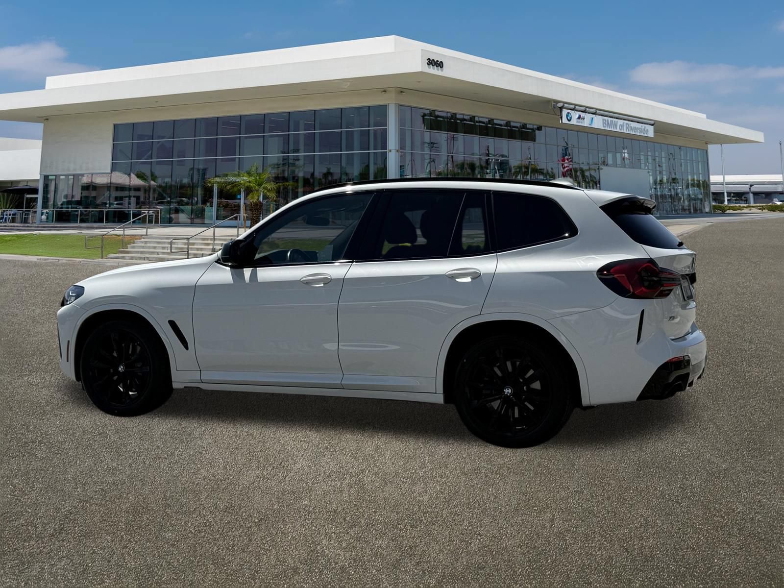 Certified 2023 BMW X3 M40i w/ Shadowloine Package AWD/4WD image 7