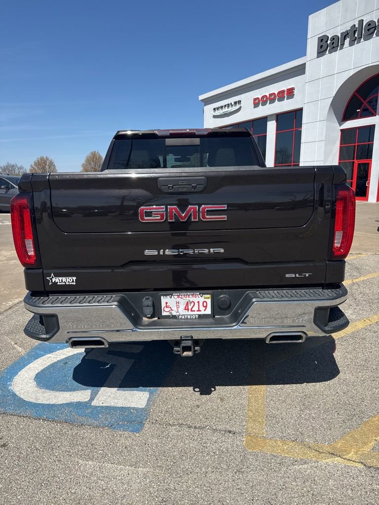 Used 2020 GMC Sierra 1500 SLT image 4
