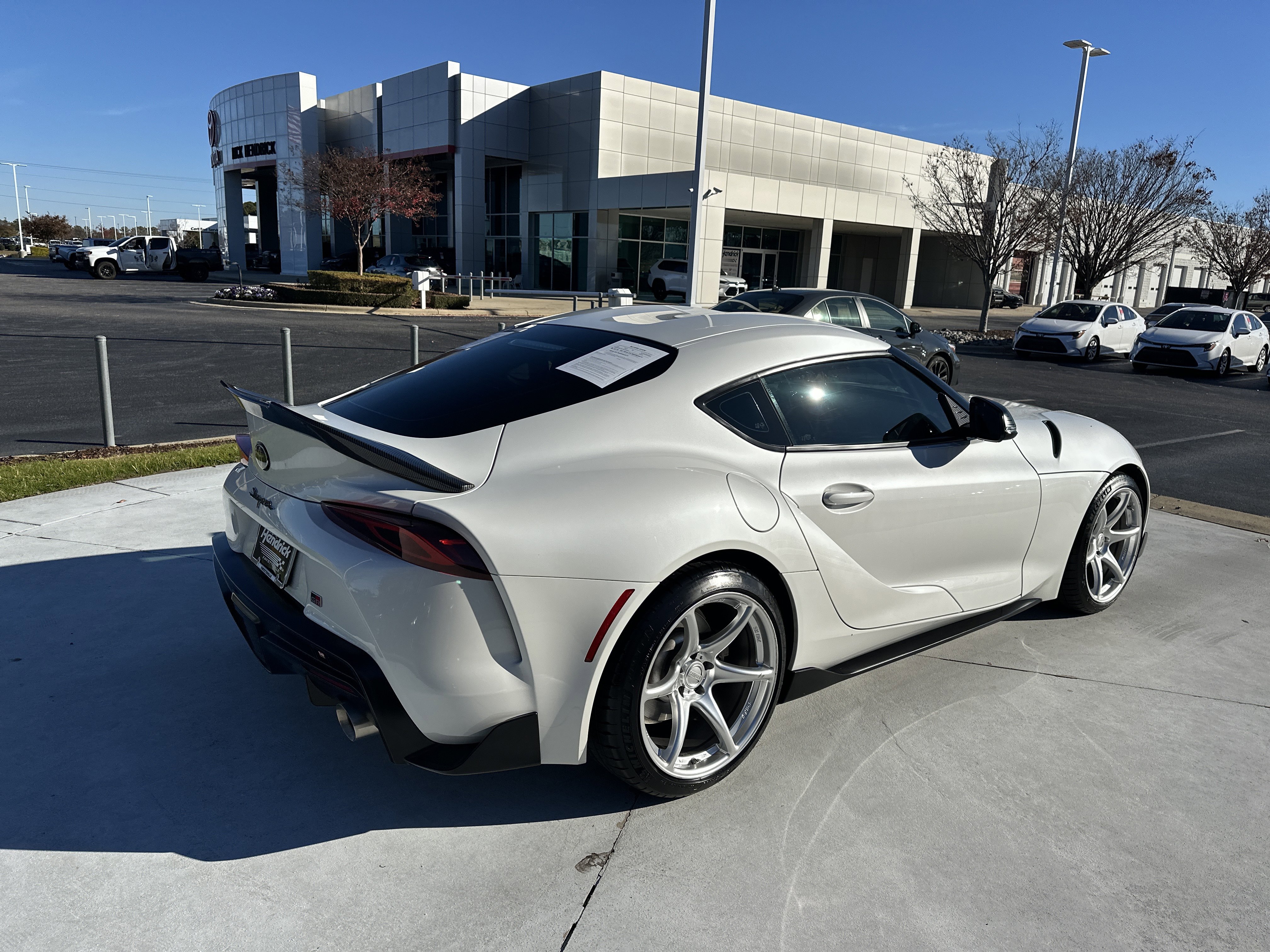 Used 2024 Toyota Supra Premium image 10