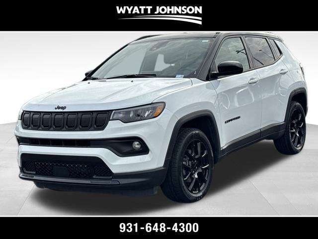 Used 2022 Jeep Compass Altitude w/ Sun and Sound Group