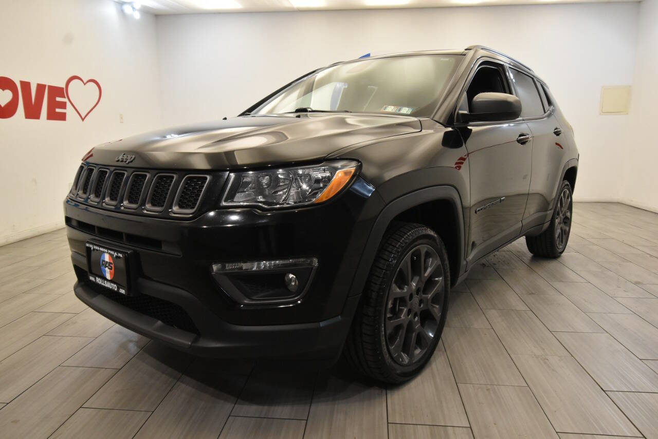 Used 2021 Jeep Compass Latitude
