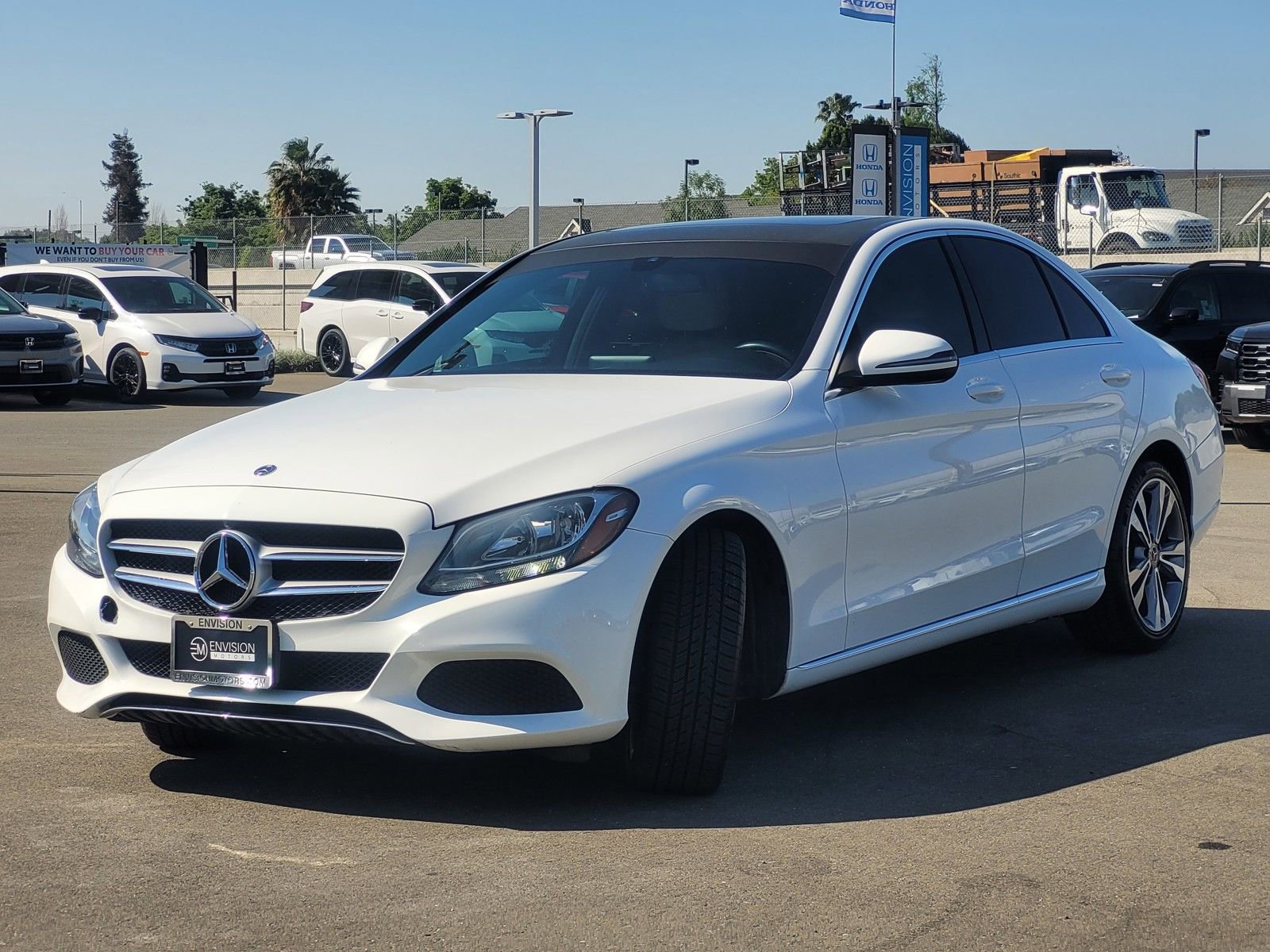 Used 2018 Mercedes-Benz C 300 Sedan image 3