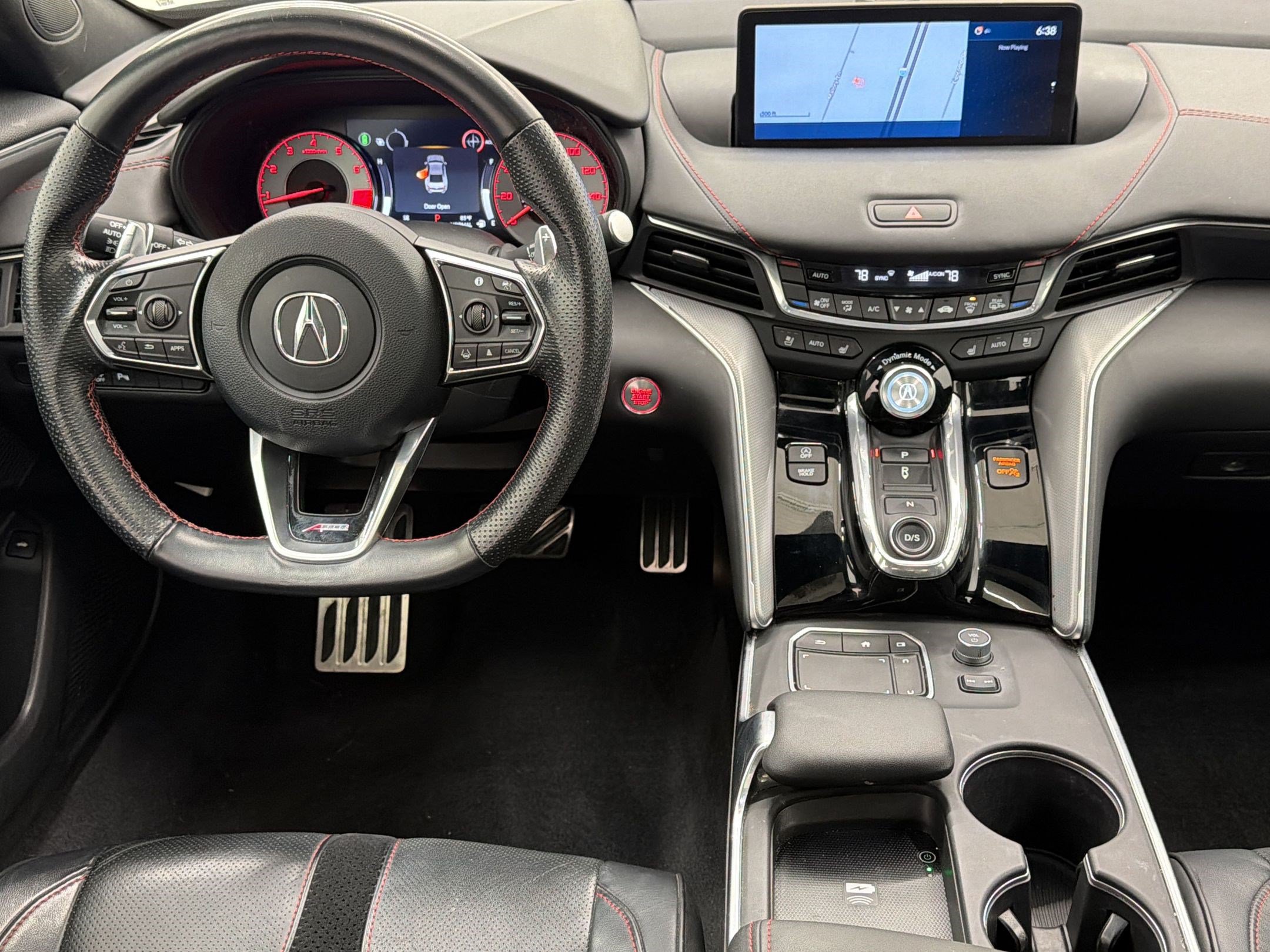 Used 2022 Acura TLX w/ A-SPEC Package AWD/4WD image 28