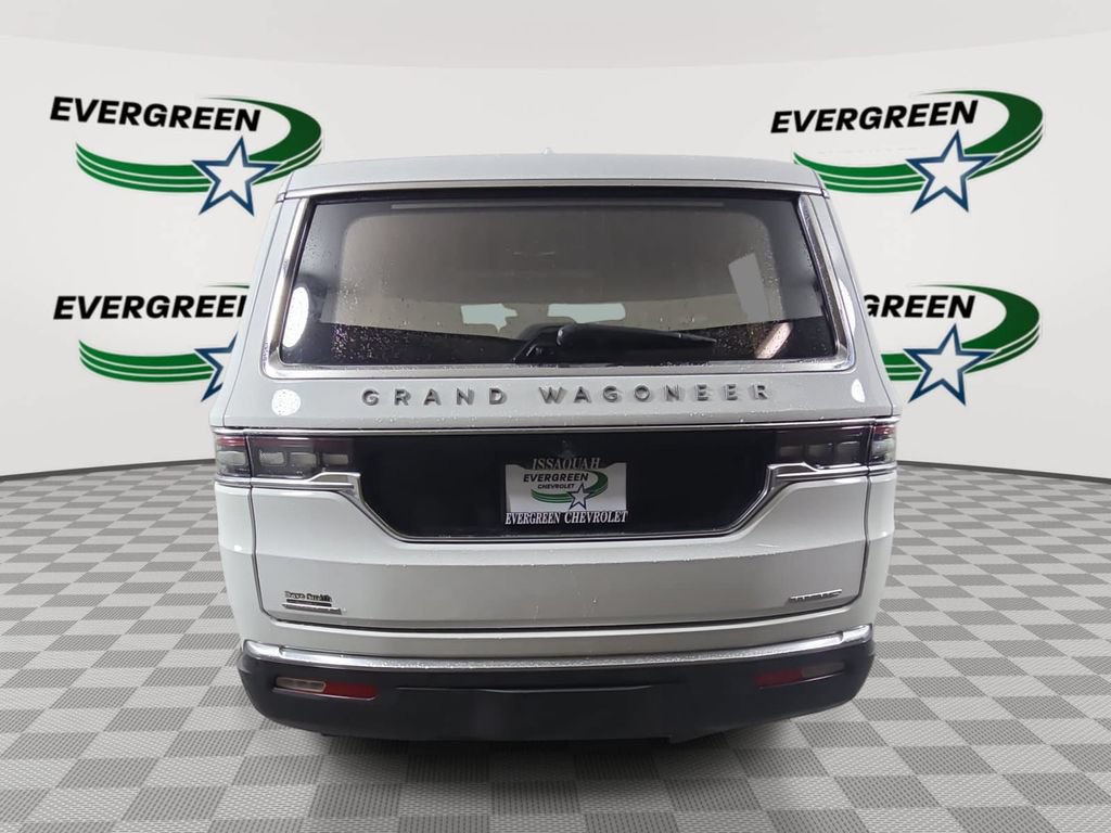 Used 2022 Jeep Grand Wagoneer Series II w/ Premium Group II AWD/4WD image 6