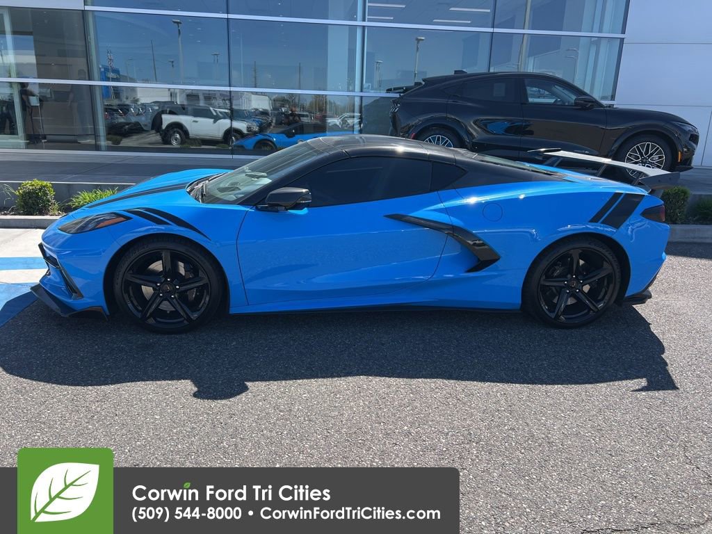 Used 2023 Chevrolet Corvette Stingray Preferred Cpe w/ Z51 Performance Package image 21