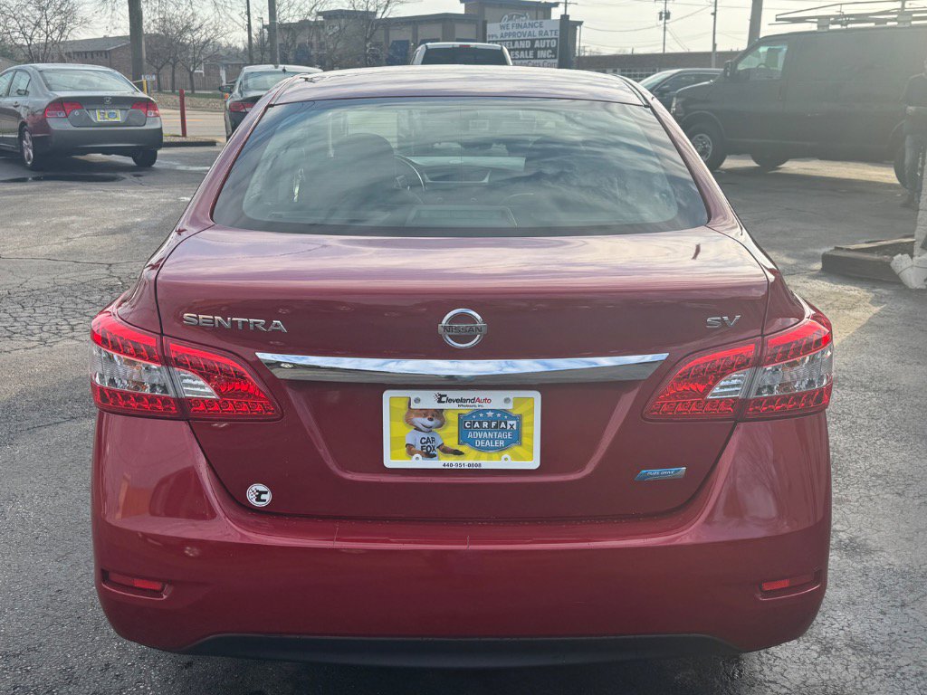 Used 2013 Nissan Sentra SV image 6