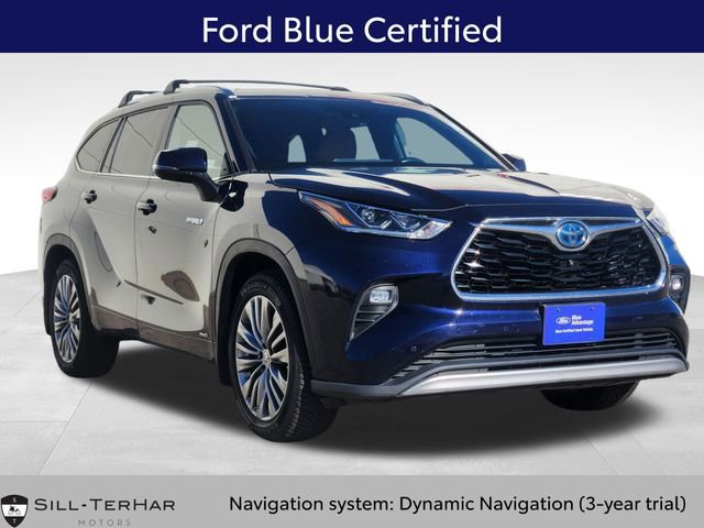 Used 2021 Toyota Highlander Platinum AWD/4WD image 1