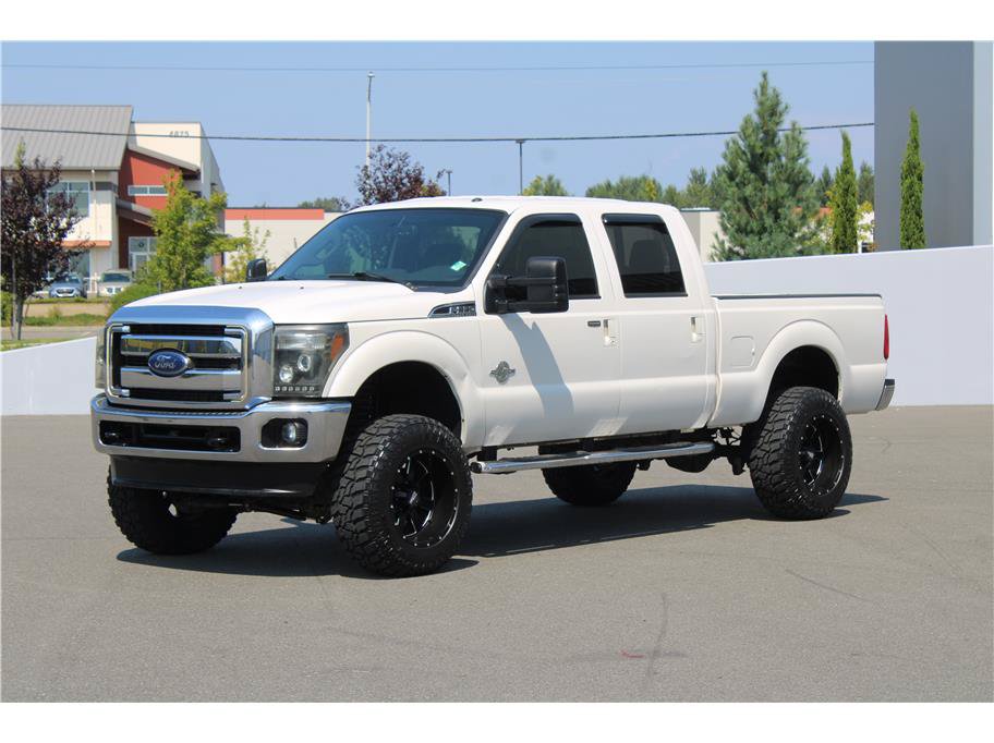 Used 2013 Ford F350 Lariat AWD/4WD image 1