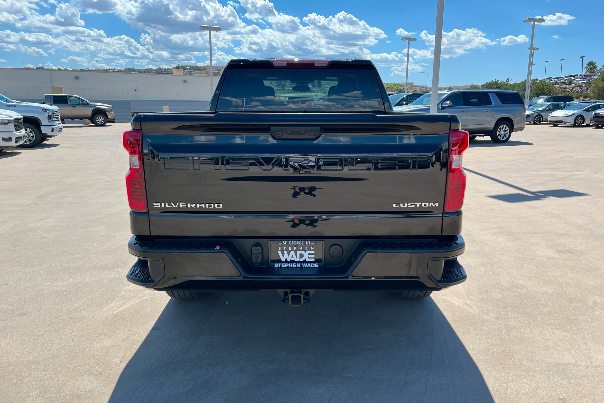 Used 2022 Chevrolet Silverado 1500 Custom AWD/4WD image 5