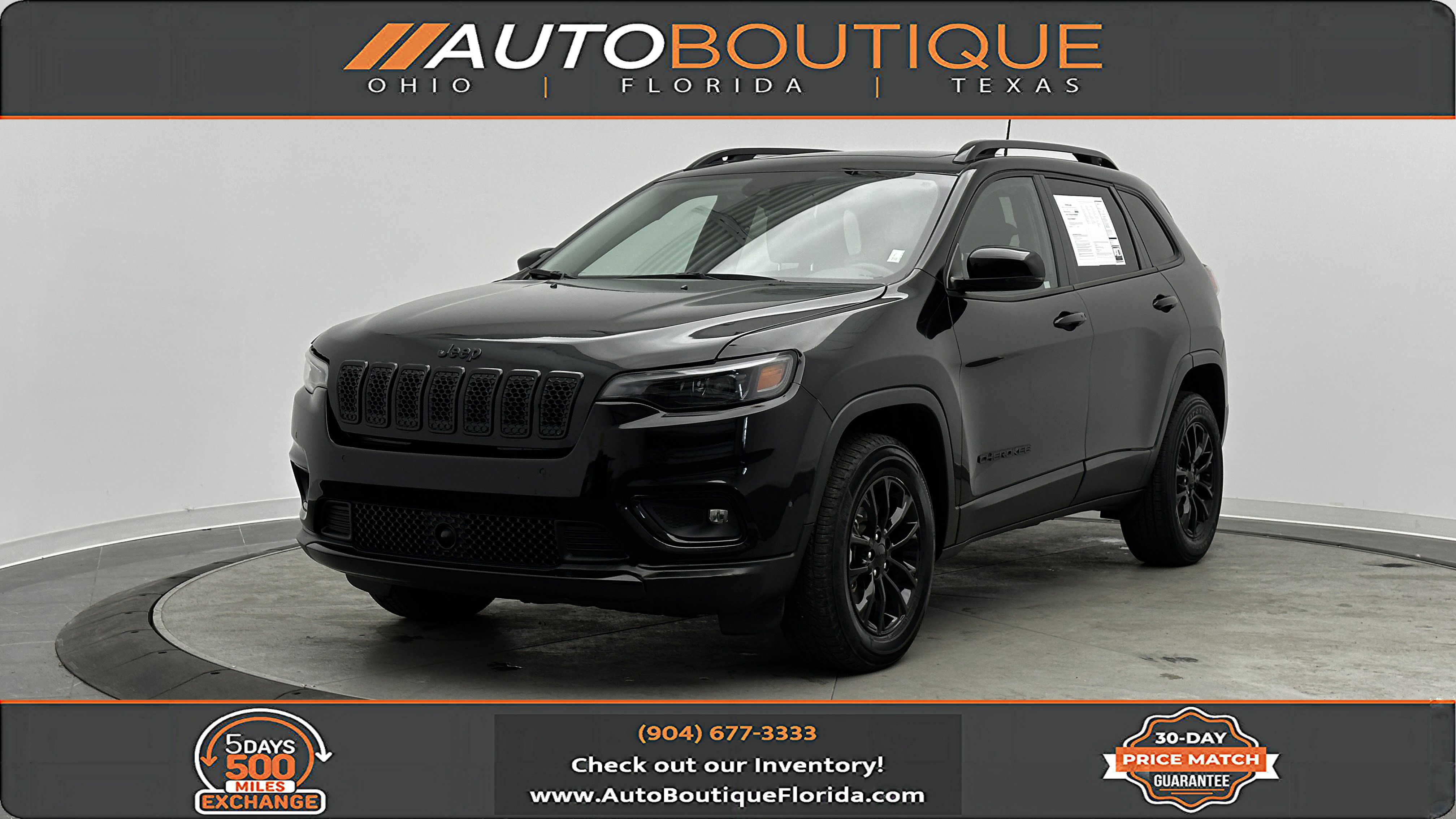 Used 2023 Jeep Cherokee Altitude Lux w/ Lux Elite Package