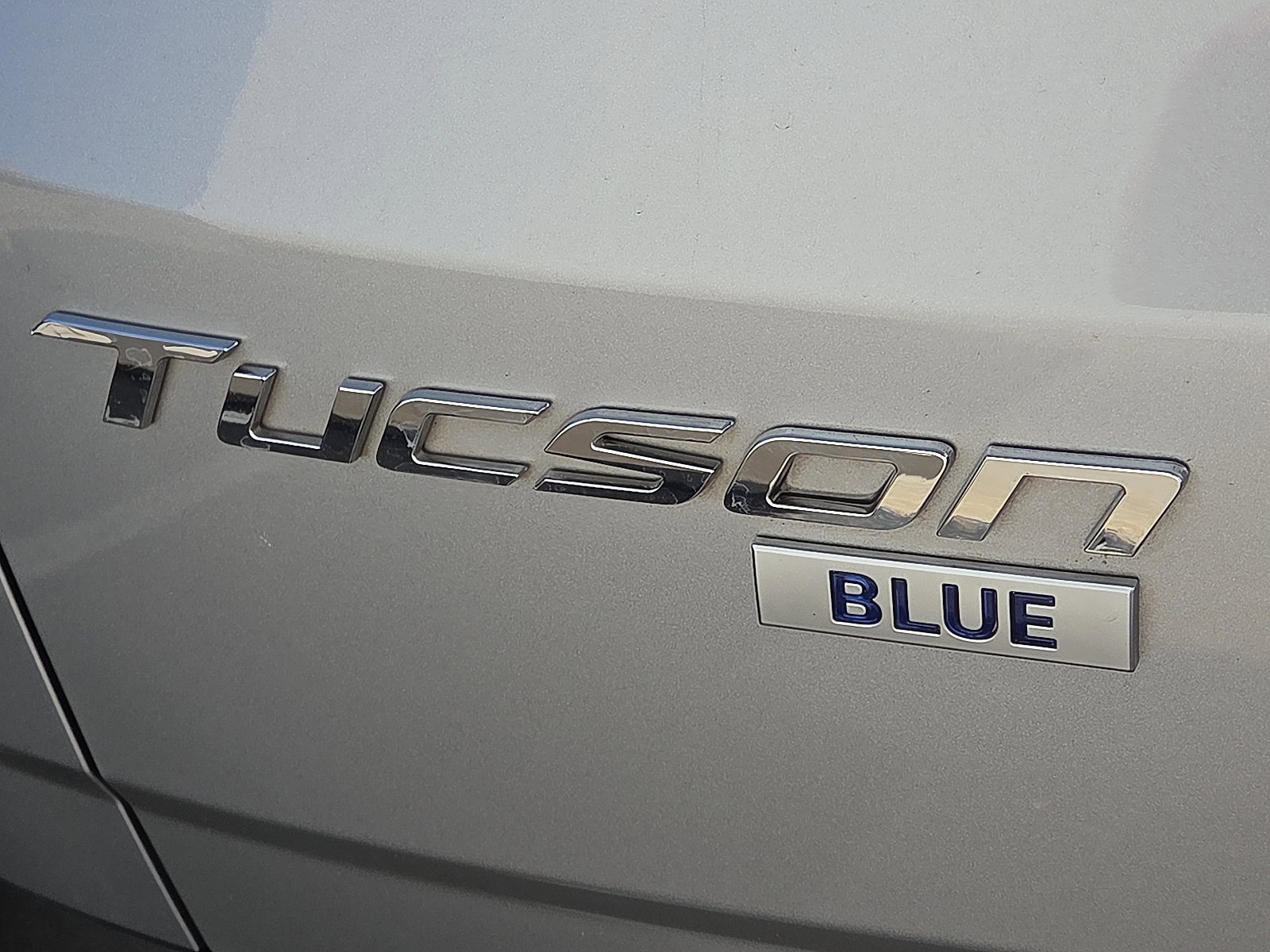 Used 2024 Hyundai Tucson Blue image 9