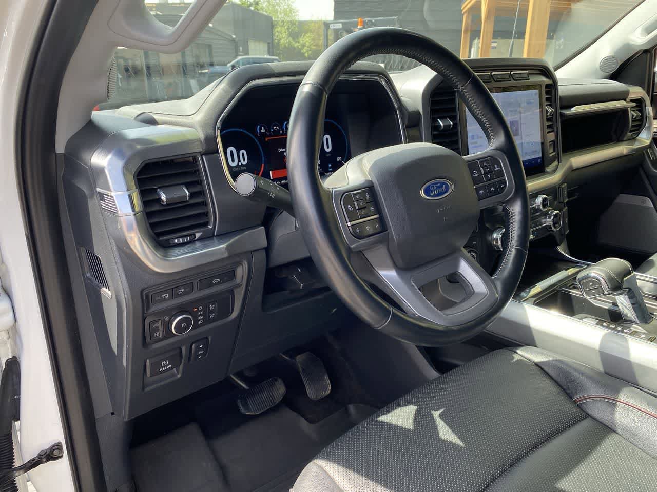 Used 2021 Ford F150 Lariat w/ Max Trailer Tow Package AWD/4WD image 2