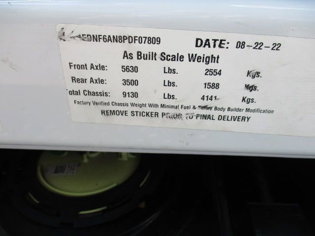 Used 2023 Ford F650 2WD Regular Cab Super Duty image 12