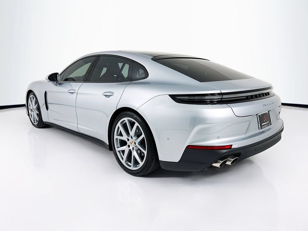 New 2026 Porsche Panamera 4 AWD/4WD image 3