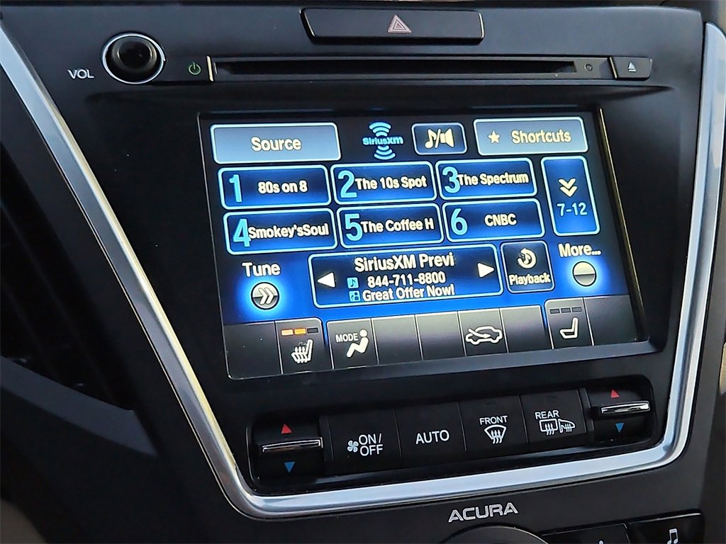 Used 2017 Acura MDX SH-AWD image 21