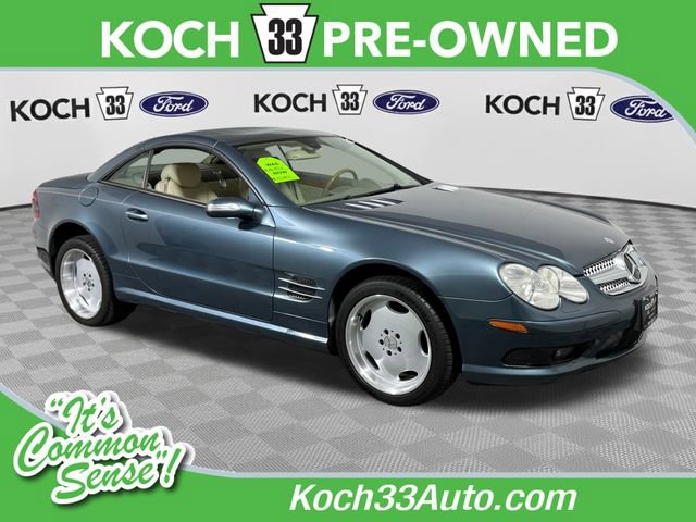 Used 2005 Mercedes-Benz SL 500