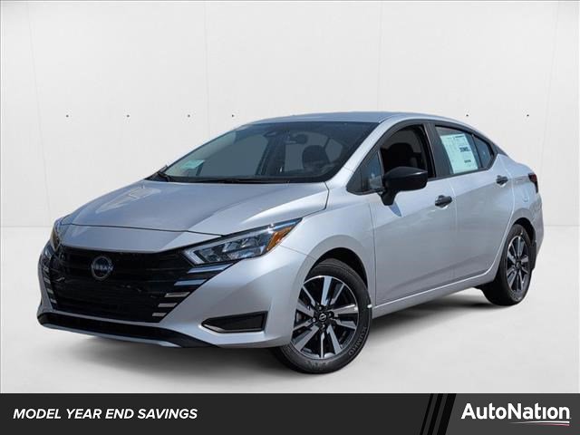 New 2025 Nissan Versa S w/ S Plus Package