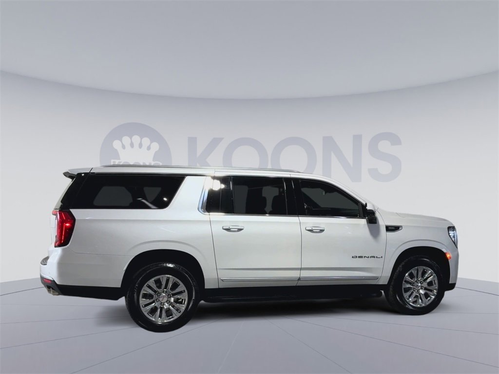Used 2024 GMC Yukon XL Denali w/ Max Trailering Package image 12