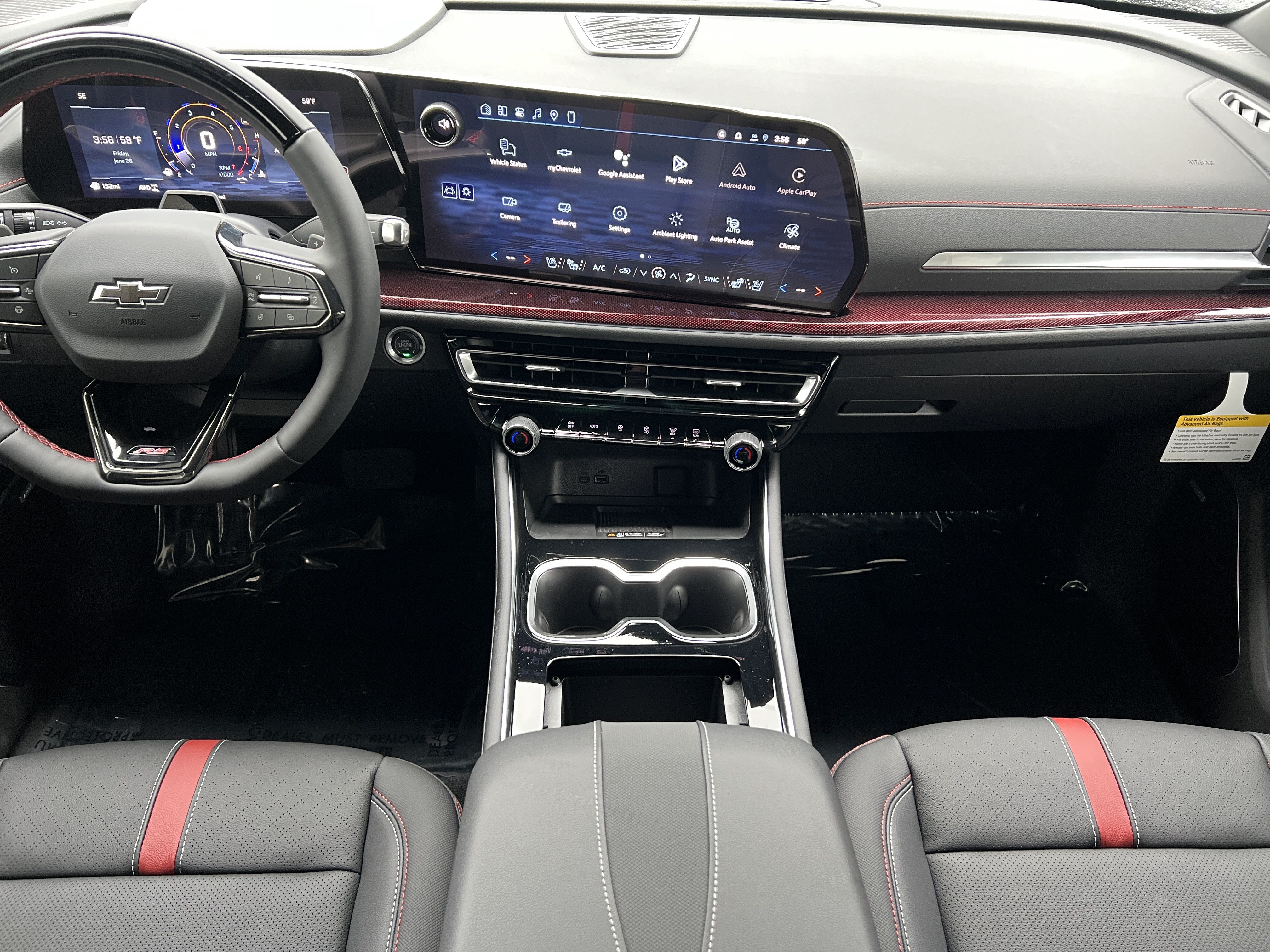 New 2026 Chevrolet Traverse RS AWD/4WD image 37