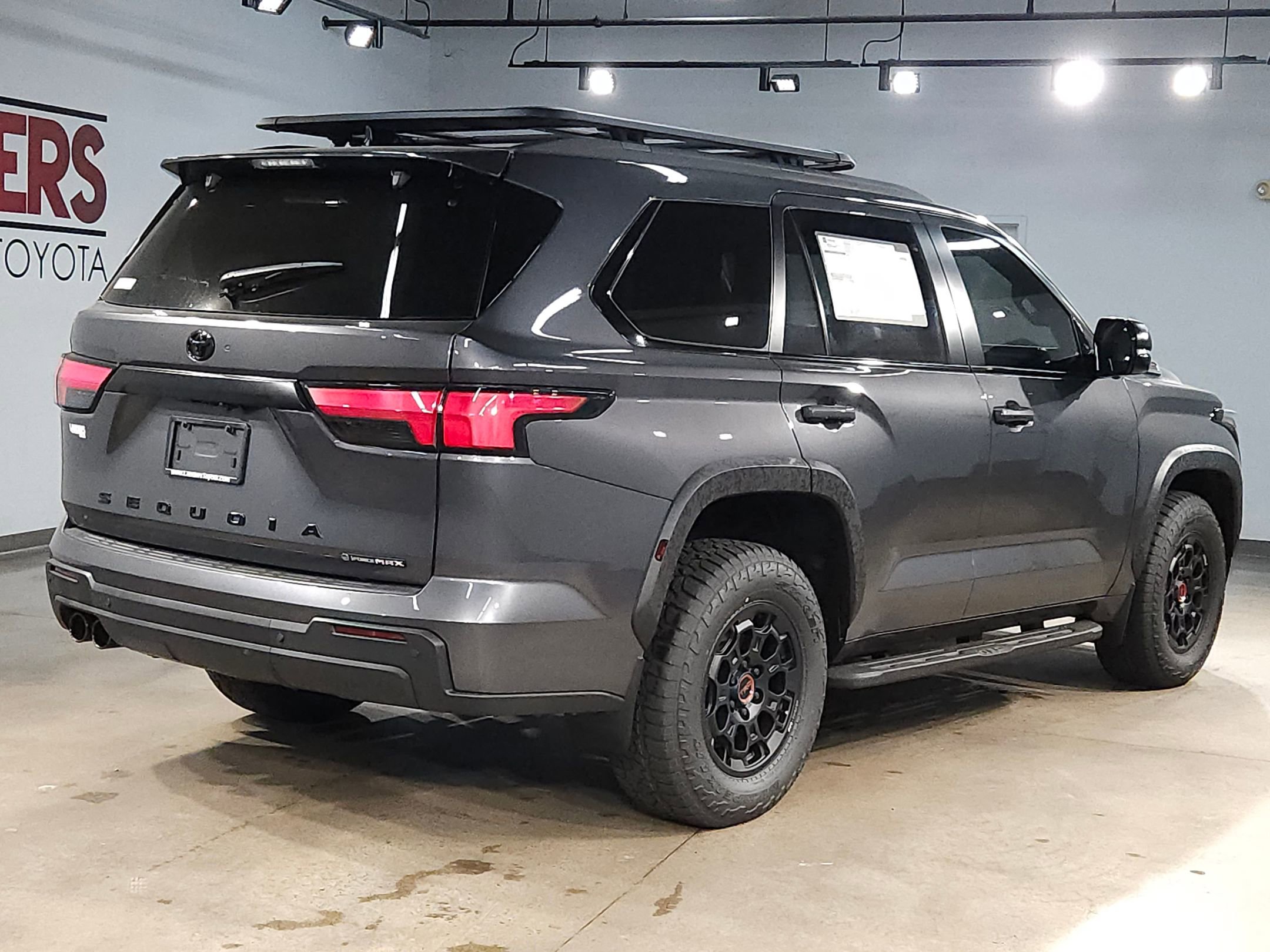 New 2026 Toyota Sequoia TRD Pro image 7