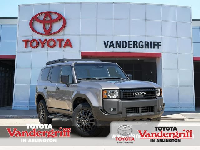 Certified 2025 Toyota Land Cruiser 1958