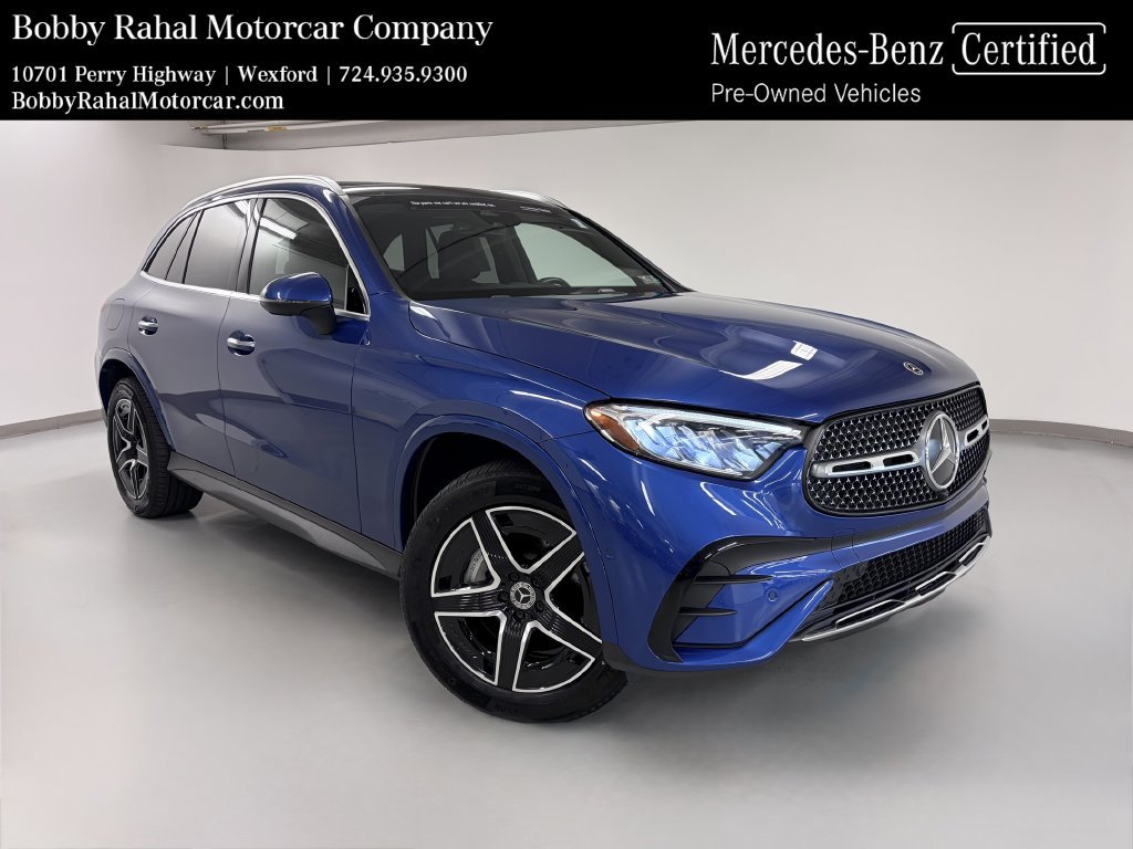 Certified 2026 Mercedes-Benz GLC 300 4MATIC