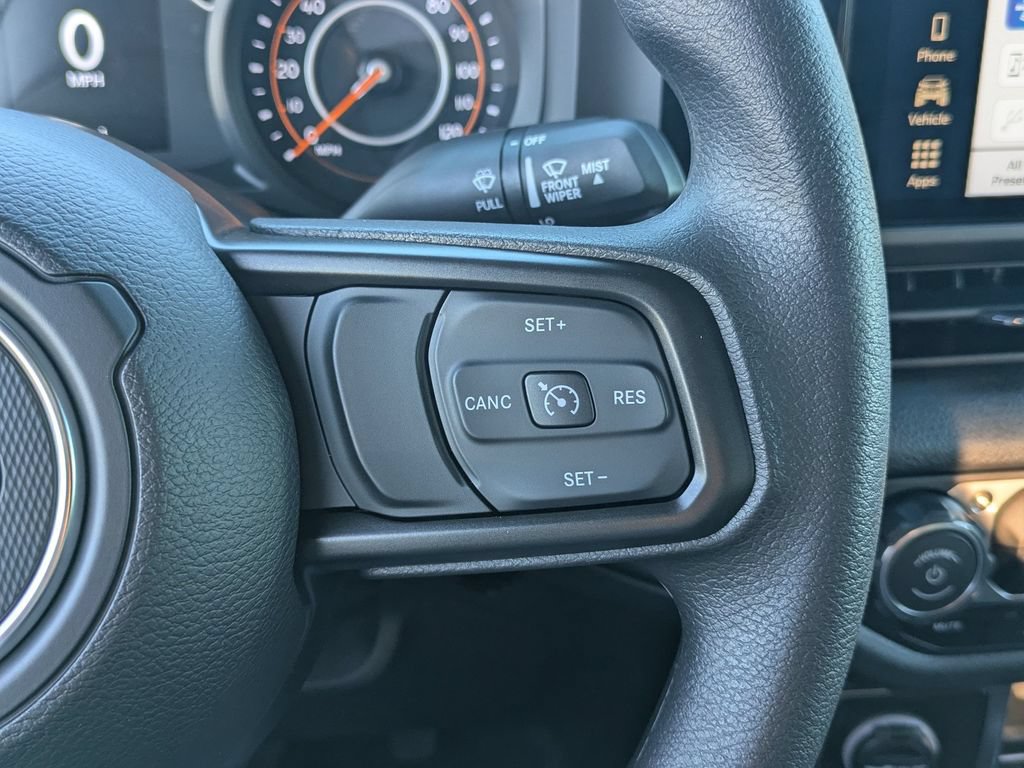 New 2026 Jeep Wrangler Unlimited Sport AWD/4WD image 21