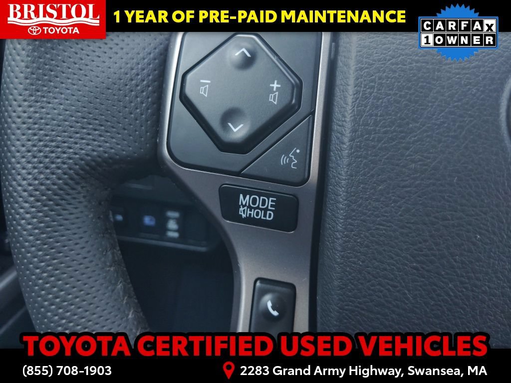 Certified 2023 Toyota Tacoma 4x4 Double Cab w/ Trail Edition image 26