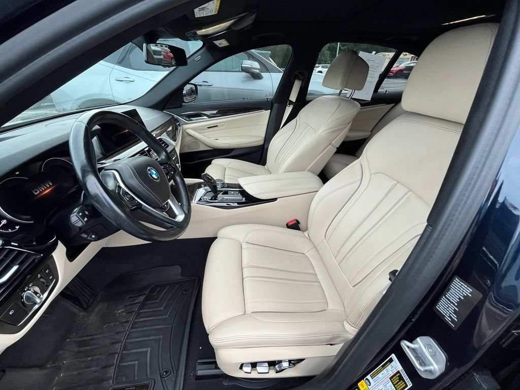 Used 2017 BMW 540i xDrive AWD/4WD image 9