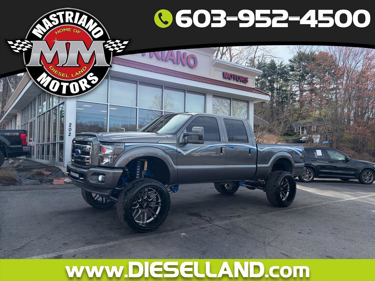 Used 2013 Ford F250 Lariat w/ Lariat Ultimate Pkg
