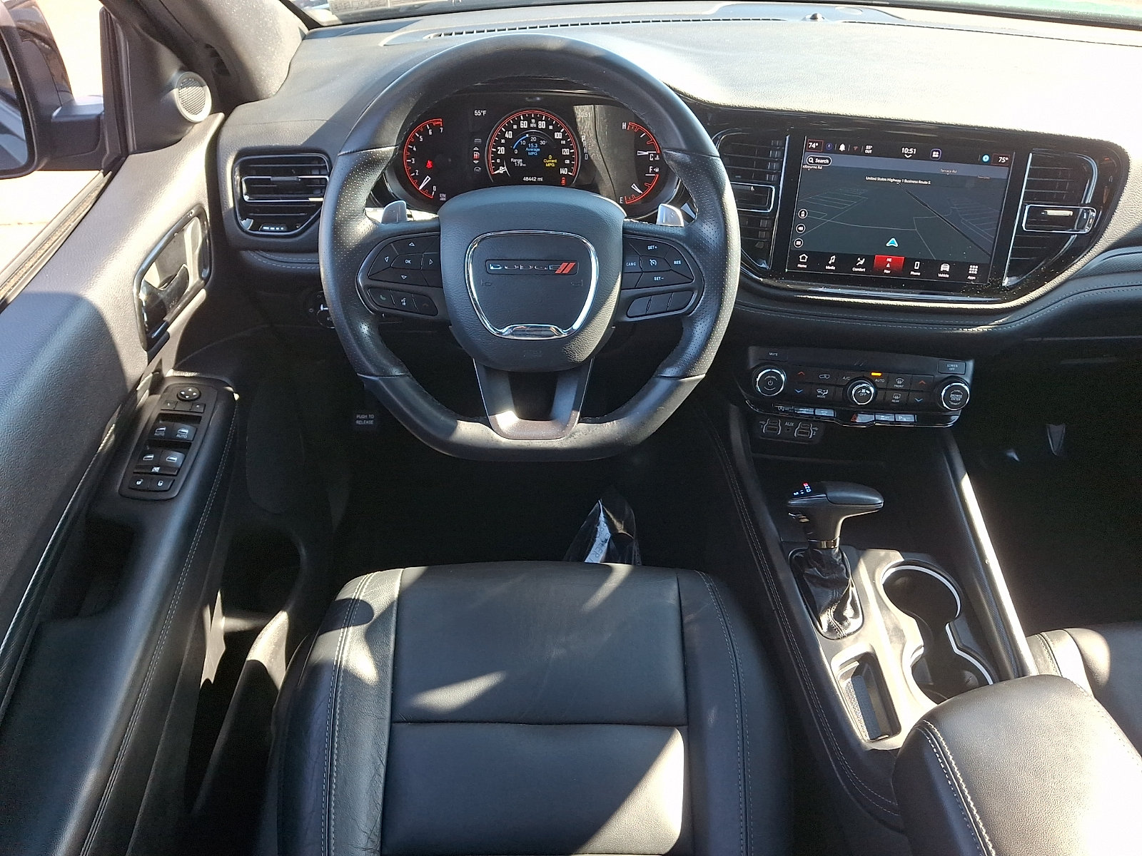 Used 2021 Dodge Durango GT w/ Blacktop Package AWD/4WD image 12
